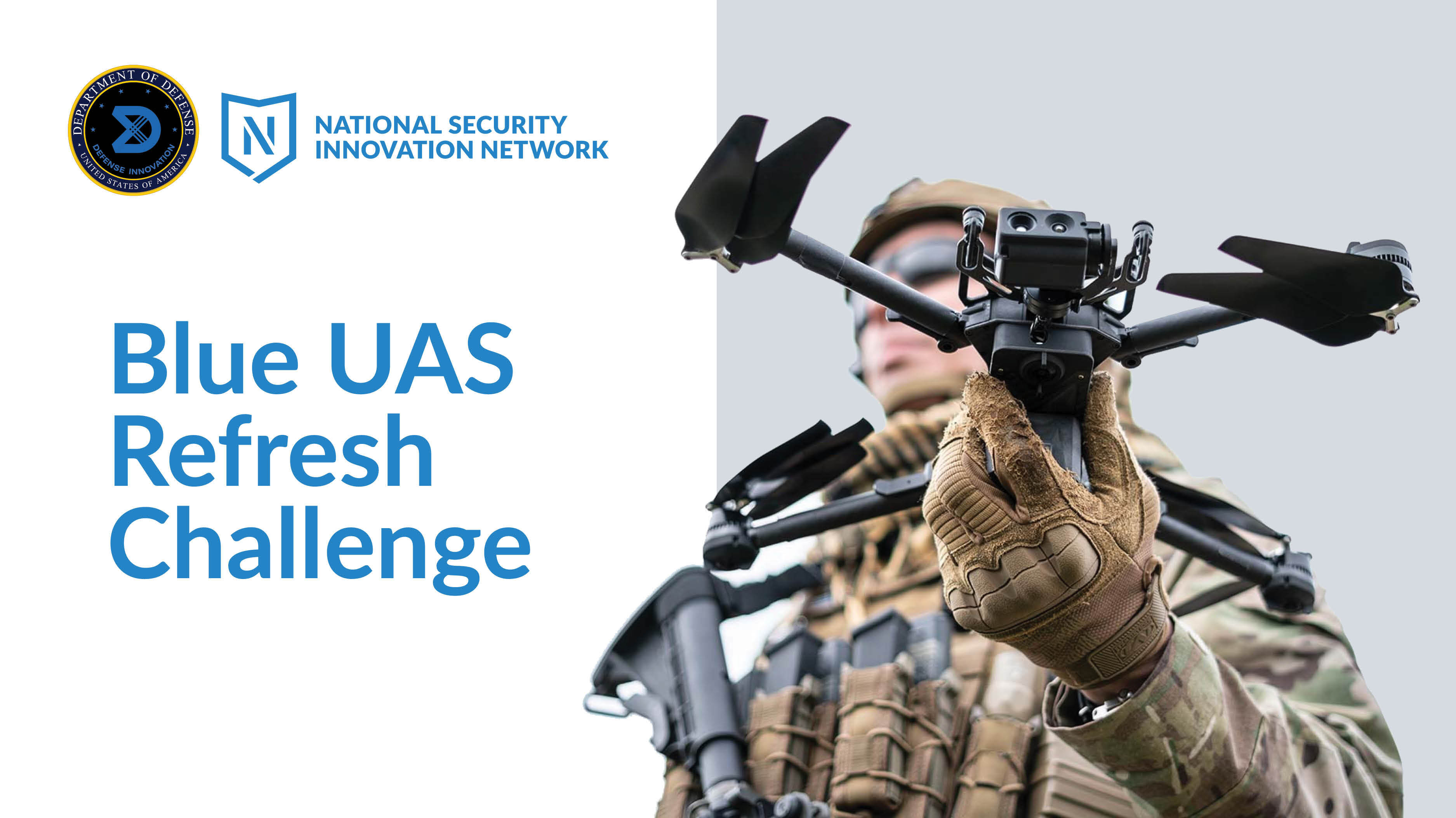 DIU & NSIN Present: Blue UAS Refresh Challenge